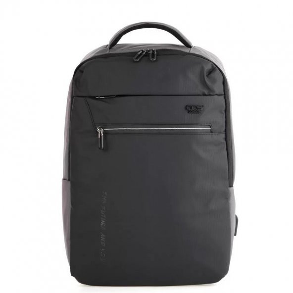 ÇÇS 51395 Kumaş Sırt Çantası Siyah - 2