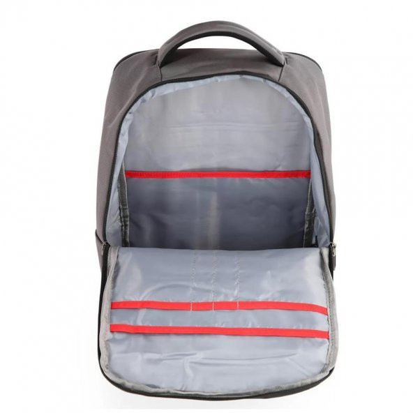 ÇÇS 51395 Kumaş Sırt Çantası Siyah - 3