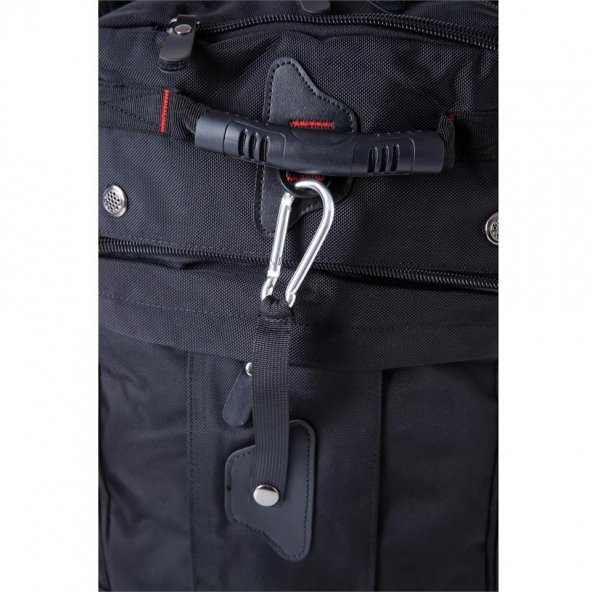 ÇÇS 51490 Fonksiyonel Seyahat Sırt Çantası - 6
