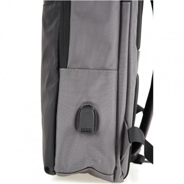 ÇÇS 51395 Kumaş Sırt Çantası Siyah - 6