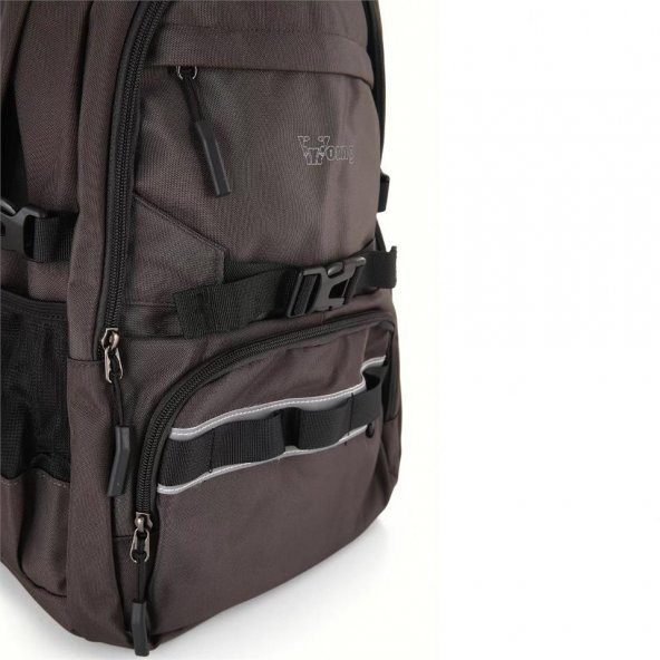 Young 51541 Okul Sırt Çantası Gri - 3