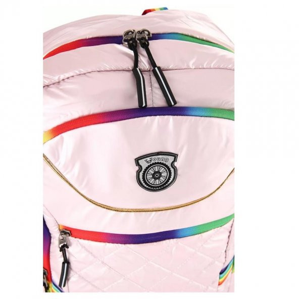 Young 51518 Okul Sırt Çantası Pembe - 7