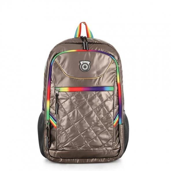 Young 51518 Okul Sırt Çantası Bronz