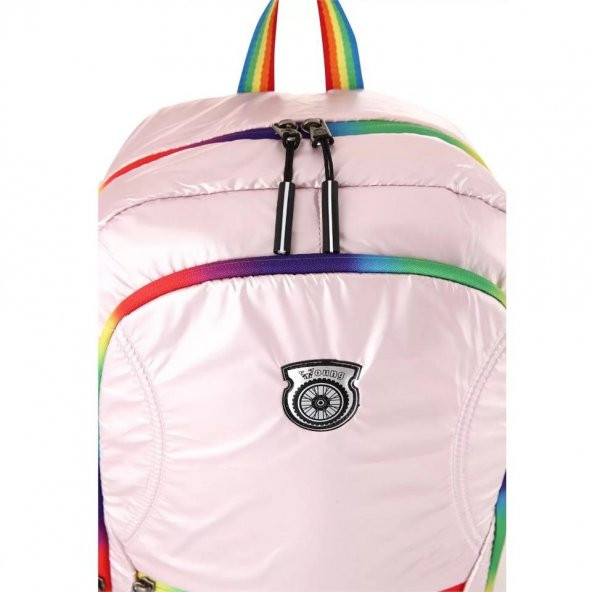 Young 51516 Okul Sırt Çantası Pembe - 2