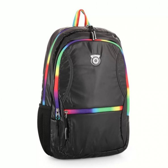 Young 51516 Okul Sırt Çantası Siyah - 4