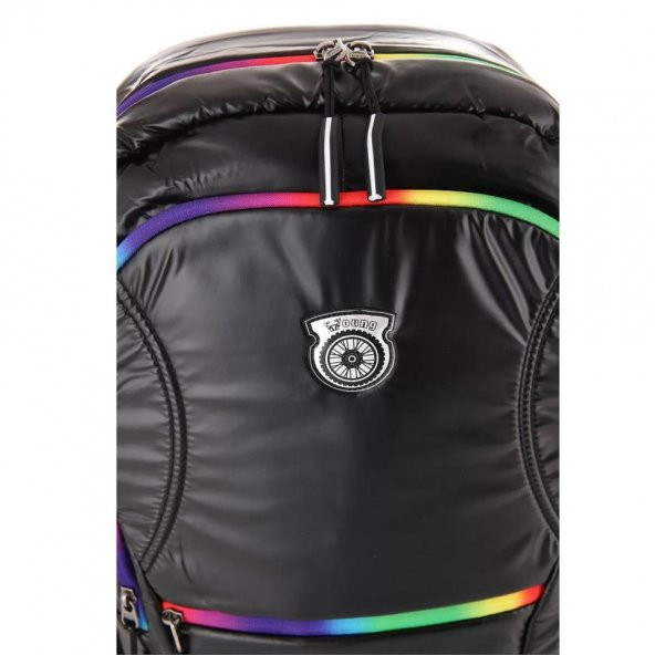 Young 51516 Okul Sırt Çantası Siyah - 7