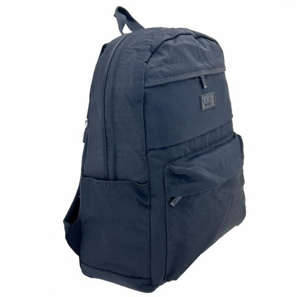 Ççs London 17281 Krinkıl Okul Sırt Çantası Siyah - 6