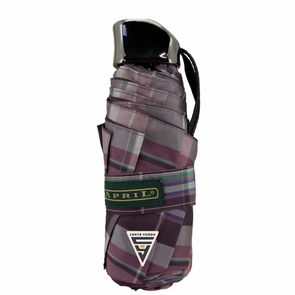 April A-236l Mikro Mini A8 Kadın Şemsiye - Resim 6