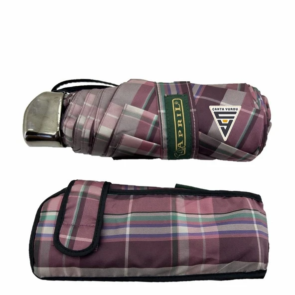 April A-236l Mikro Mini A8 Kadın Şemsiye - Resim 7