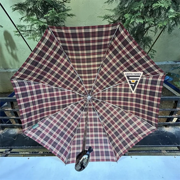 April A-236l Mikro Mini A4 Kadın Şemsiye - Resim 5