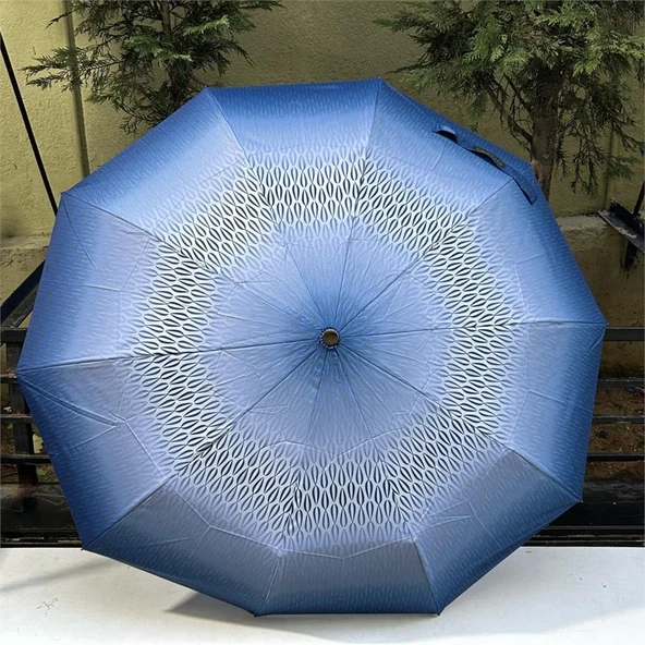 April A-217L 10 Telli A1 Tam Otomatik A2 Kadın Şemsiye - Resim 6