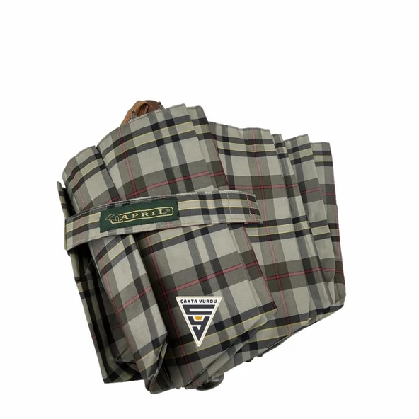 April A238-L Otomatik Special Ekose A1 Şemsiye - Resim 4