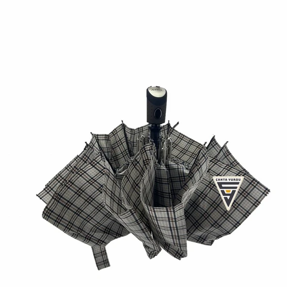 April A-217L 10 Telli A1 Tam Otomatik Kadın Şemsiye - Resim 2