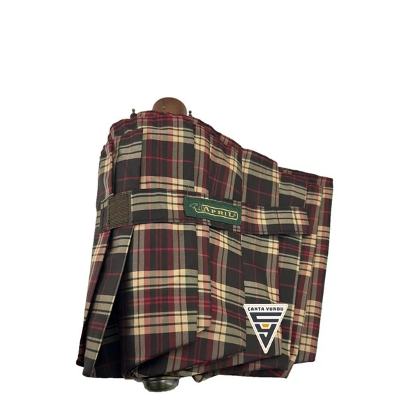 April A238-L Otomatik Special Ekose A4 Şemsiye - Resim 3