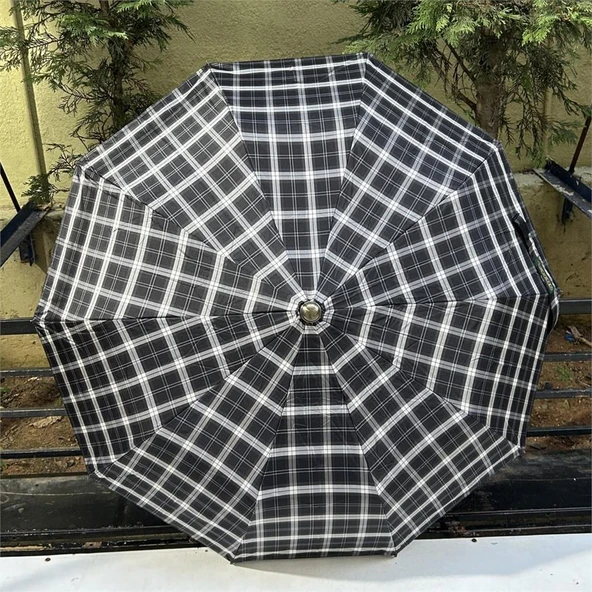 April A238-L Otomatik Special Ekose A3 Şemsiye - Resim 7