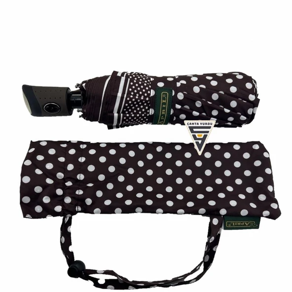 April A-217L 10 Telli A1 Tam Otomatik A4 Kadın Şemsiye - Resim 4