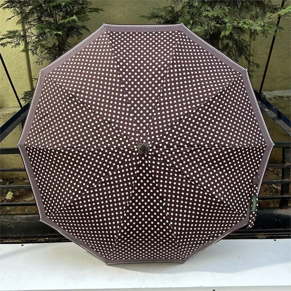 April A-217L 10 Telli A1 Tam Otomatik A4 Kadın Şemsiye - Resim 6