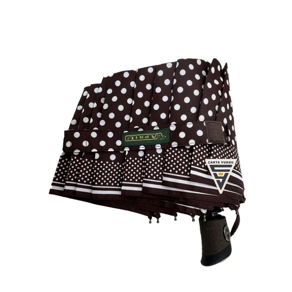 April A-217L 10 Telli A1 Tam Otomatik A4 Kadın Şemsiye - Resim 3