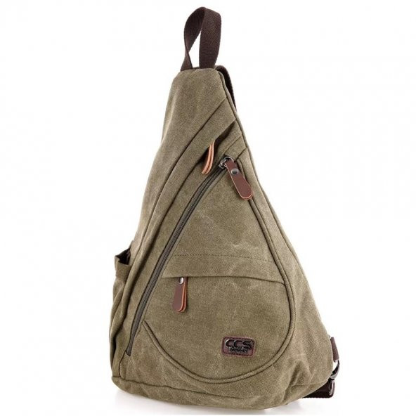Ççs Bodybag 51397 Çapraz Askılı Sırt Çantası Yeşil - 2