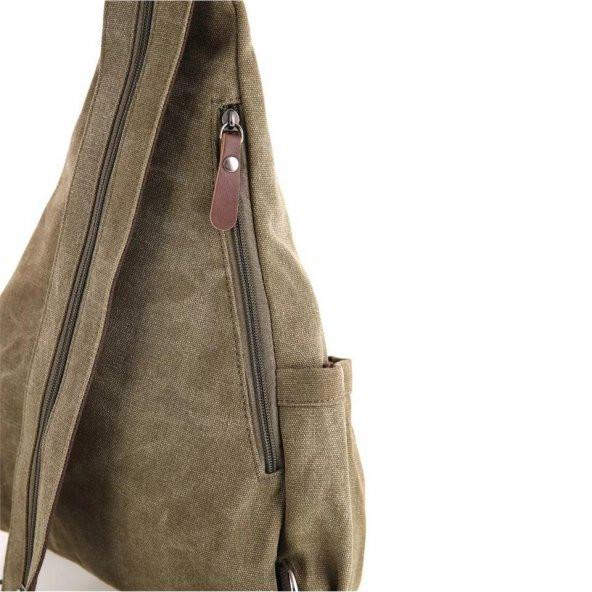 Ççs Bodybag 51397 Çapraz Askılı Sırt Çantası Yeşil - 4