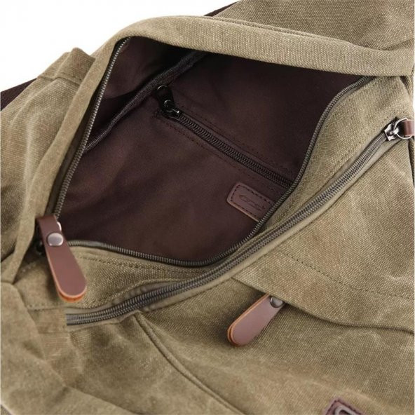 Ççs Bodybag 51397 Çapraz Askılı Sırt Çantası Yeşil - 5