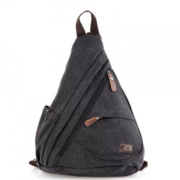 Ççs Bodybag 51397 Çapraz Askılı Sırt Çantası Siyah