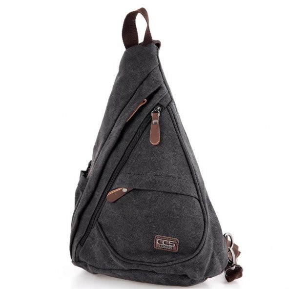 Ççs Bodybag 51397 Çapraz Askılı Sırt Çantası Siyah - 2