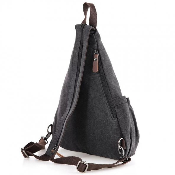 Ççs Bodybag 51397 Çapraz Askılı Sırt Çantası Siyah - 3
