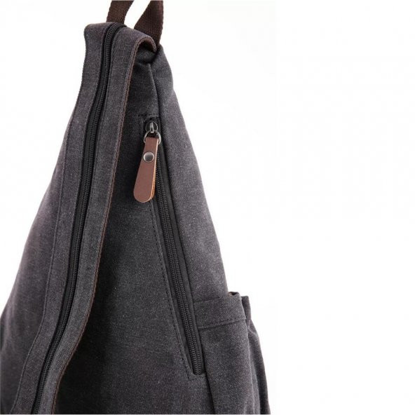 Ççs Bodybag 51397 Çapraz Askılı Sırt Çantası Siyah - 4