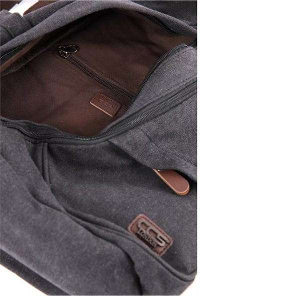 Ççs Bodybag 51397 Çapraz Askılı Sırt Çantası Siyah - 5