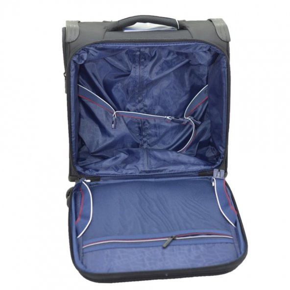 Verage GM21002-10AW Çekçekli 16,5 İnç Pilot Valiz - Resim 6