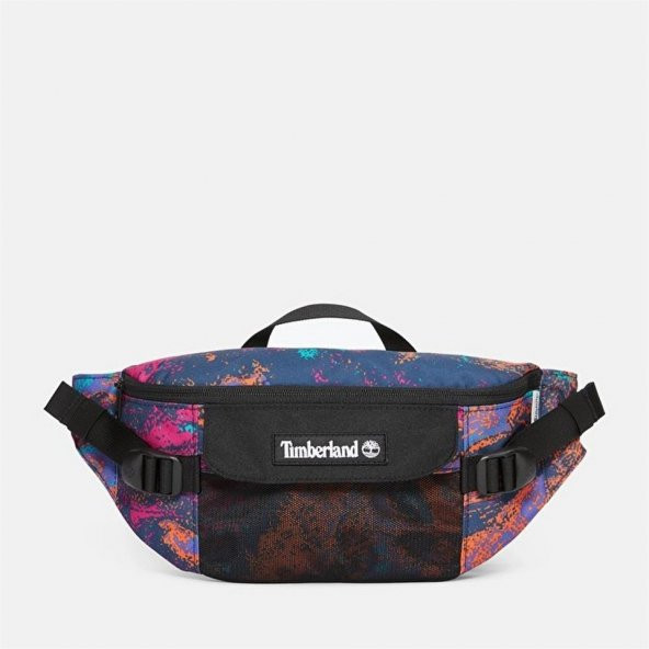 Timberland Summer Rock Print Sling Bel Çantası