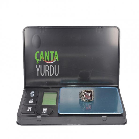 Notebook Mini Cep Terazisi 1000 ile 0.01 Gr Hassasiyetli - 2