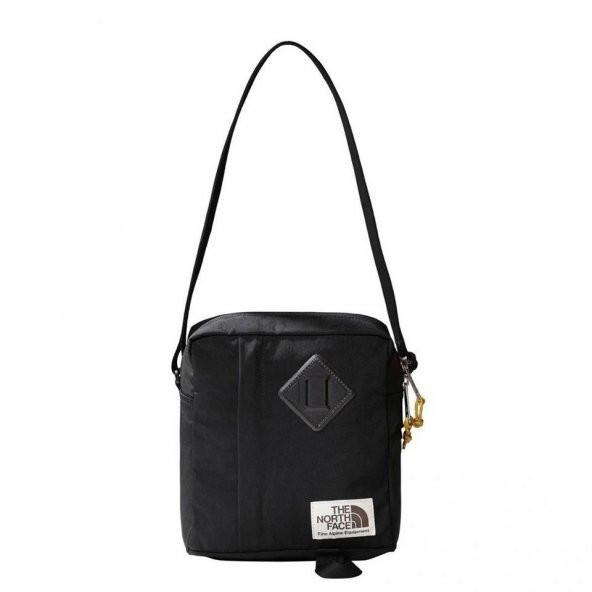 The North Face Berkeley Crossbody Omuz Çantası Siyah - 2