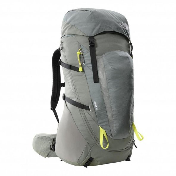 The North Face Terra Dağcı Sırt Çantası NF0A3GA6YRB 55 Litre Gri - 2
