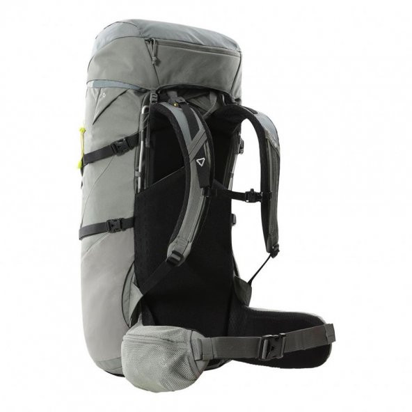 The North Face Terra Dağcı Sırt Çantası NF0A3GA6YRB 55 Litre Gri - 3