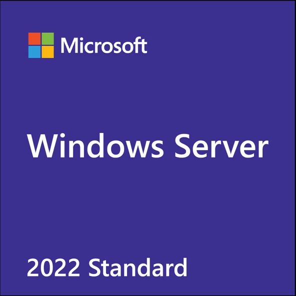 Windows Oem Server Standart 2022 X64Bit 16 Coretr