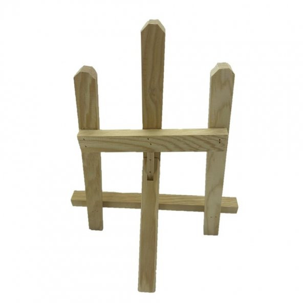 Mini Boy Ahşap Masaüstü Stand Şovale 34 Cm - 2