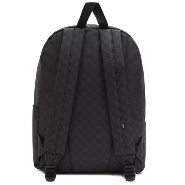 Vans Mn Old Skool Check Backpack Sırt Çantası Siyah - 2