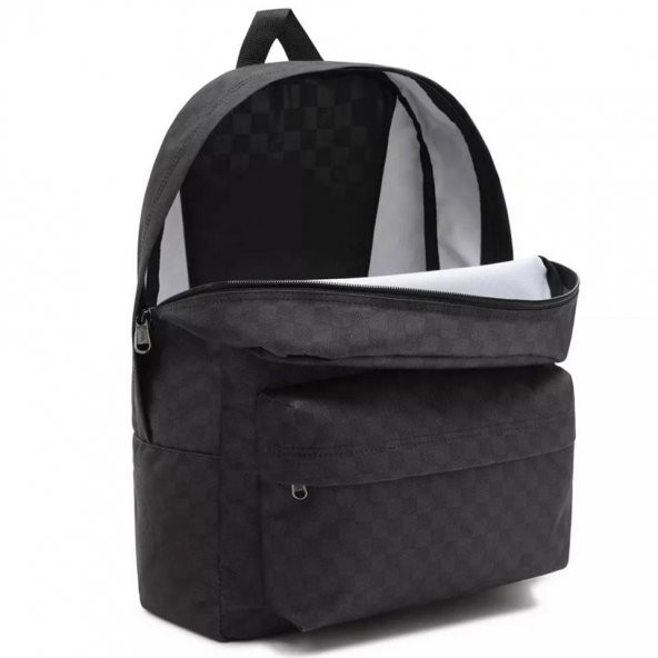 Vans Mn Old Skool Check Backpack Sırt Çantası Siyah - 5
