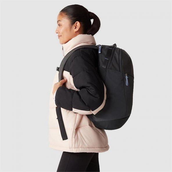 The North Face Isabella 3.0 Kadın Sırt Çantası Gri - Resim 7