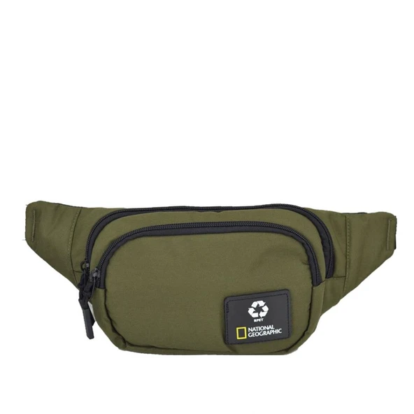 National Geographic Ocean Bel Çantası Haki - Resim 2
