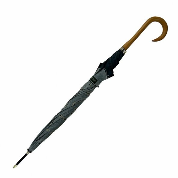 Snotline 23L Baston Kadın Şemsiye Gri - 4