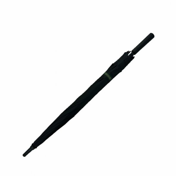 April 251-G Fiber Otomatik Vale Şemsiyesi 130 Cm Siyah - 7
