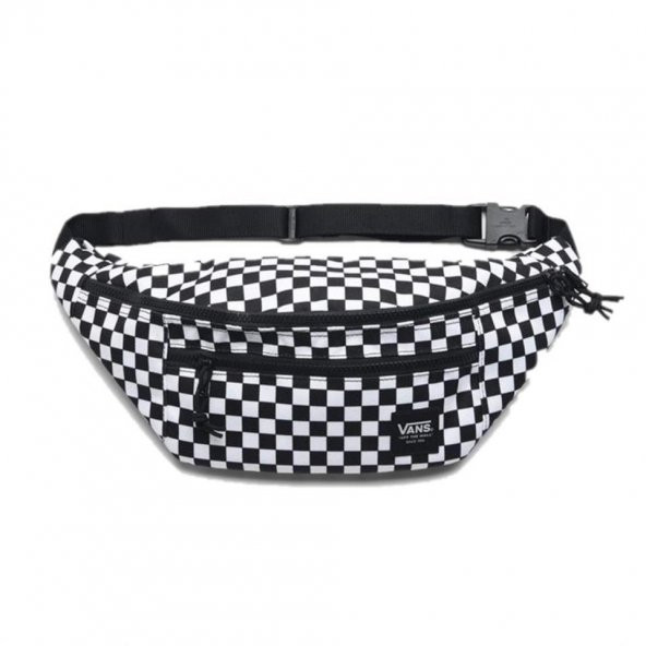 Vans Ward Cross Bodybag Bel Çantası Siyah Beyaz