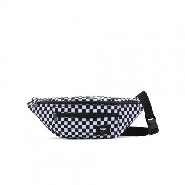 Vans Ward Cross Bodybag Bel Çantası Siyah Beyaz - 2