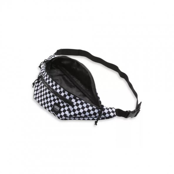 Vans Ward Cross Bodybag Bel Çantası Siyah Beyaz - 3