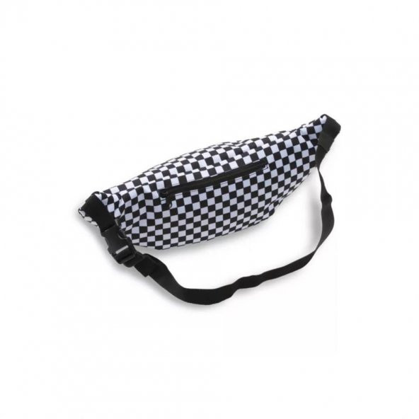 Vans Ward Cross Bodybag Bel Çantası Siyah Beyaz - 4
