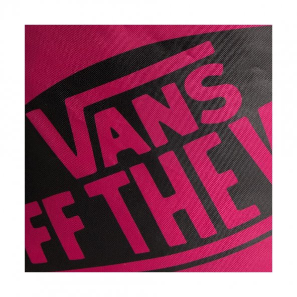Vans Büzgülü Torba Çanta Pembe - 5
