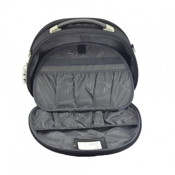 Kasalı Şifreli Kabin Tipi Çanta Makyaj Çantası 15 Litre - Resim 5